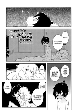(C80) [G=Kundow (Dowman Sayman)] Amai Seikatsu (Kowa Kowa) [Spanish] [EL SEMEN] page 2