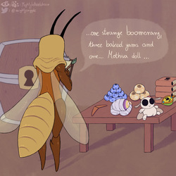[MightyWheelchair] Fun with a Mothiva Doll page 1
