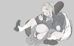 [雨照月影] 孕ませざるをえん。～身長142cmの清楚系女子の末路～ page 2