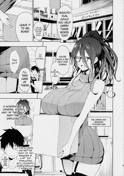 [Alkaloid no Baketu (Mizoguchi Gelatin)] Kyonyuu Megane Dosukebe Oneee-san ni Fudeoroshi Gyaku Ra Sex de Moteasobareru. | Teased and Toyed with by a Busty, Glasses-wearing, Lewd Older Sister in Reverse Virginity-Loss Sex. [English][RestScans] page 4