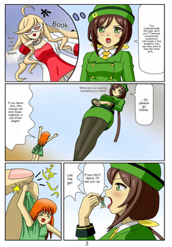 [Issunboushi] Kuware Trainer Hitomi-chan 1 Hayakawa Tazuna (Uma Musume Pretty Derby) (english) page 4