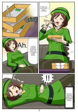 [Issunboushi] Kuware Trainer Hitomi-chan 1 Hayakawa Tazuna (Uma Musume Pretty Derby) (english) page 8