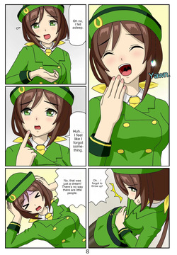 [Issunboushi] Kuware Trainer Hitomi-chan 1 Hayakawa Tazuna (Uma Musume Pretty Derby) (english) page 9