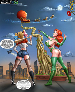 Harley Quinn & Poison Ivy Steal Christmas