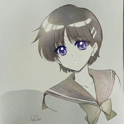 [Black Dog (Kuroinu Juu)] Assorted Sailor Moon Doujins Style Blend (Bishoujo Senshi Sailor Moon) Illustrious [AI Generated] page 4