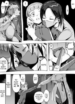 [Akabane Aomori] Kuchisake Meri- wa Hanako san | Hanako is Slit-Mouthed Mary [English] [Penguin Piper] page 4
