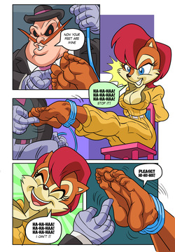 Sally Acorn Tickled By Turtelli page 2