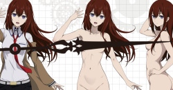 Makise Kurisu no Setteiga ppoi no