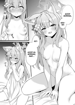 [NNL (Mary-san)] Asa Chun Mari!? | Mari Morning Delight!? (Blue Archive) [English] [SDF] [Digital] page 5