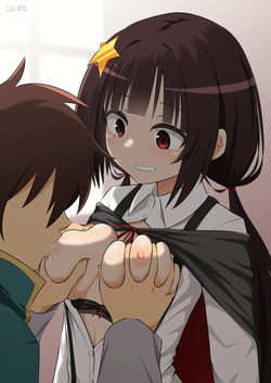 [Sirokohi] 大人こめっこにパイズリ→中出しセックスしてもらうカズマさん page 6