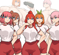 Quintessential Quintuplets Comic + Bonus comic