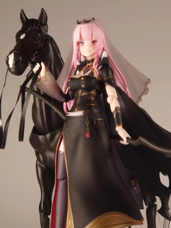 GSC Figma Mori Calliope with HORSE?