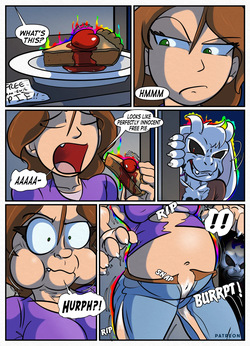 [Black-Rat] OooOoo Suspicious Pie page 1