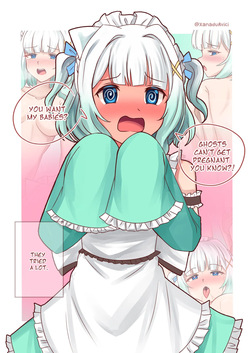 Maid Mint Fantome Patreon Collection