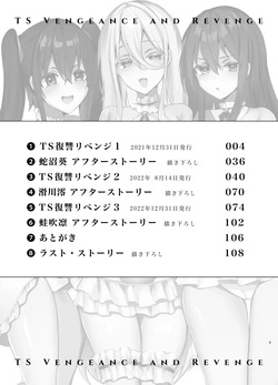 [Ebimashi (Ebina Ebi)] TS Fukushuu Revenge Soushuuhen | TS Fukushuu Revenge Compilation [English] [Medium Grit Translations] [Digital] page 3