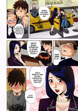 [Hara Shigeyuki] Extra Virgin Mama (Web Comic Toutetsu Vol. 46) [Español] [BigDaddy Scan] [A Color] [Sin Censura] [Digital] page 6