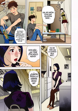 [Hara Shigeyuki] Extra Virgin Mama (Web Comic Toutetsu Vol. 46) [Español] [BigDaddy Scan] [A Color] [Sin Censura] [Digital] page 7