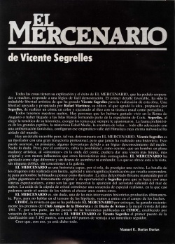 [Vicente Segrelles] El Mercenario 01 - El Pueblo del Fuego Sagrado page 2