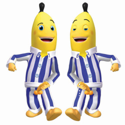 Bananas in Pajamas