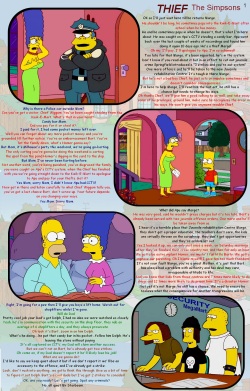 Thief / The Simpsons (ongoing) page 2