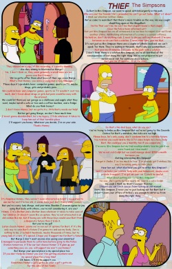 Thief / The Simpsons (ongoing) page 3