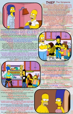 Thief / The Simpsons (ongoing) page 4