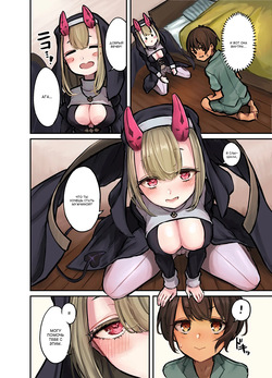 [Hamemie-tei (Sokumaru)] Konban wa Sister Succubus - EVENING. SISTER SUCCUBUS. [Russian] [DJ_pony] [Digital] page 3