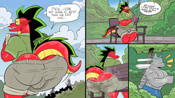 [FurryOnline1 &amp; Nth6969] Nerd Jake is Trapped page 1