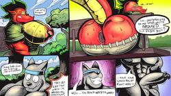 [FurryOnline1 &amp; Nth6969] Nerd Jake is Trapped page 4