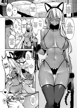 [Onkyu] Namaiki JK ga Wakaraserareru Hon 2.0 [Spanish] [ThxDamian FanSub] [Digital] page 4
