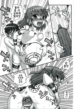 [Domestic animals (Murasame Maru)] Haradeka!! Ninpu Iinchou Junbigou tankoubon Additional story  [Korean] page 5