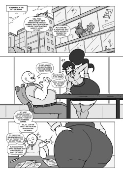 [Lucy Fuchs] Short Changed for Big Cheeks (Complete) page 2