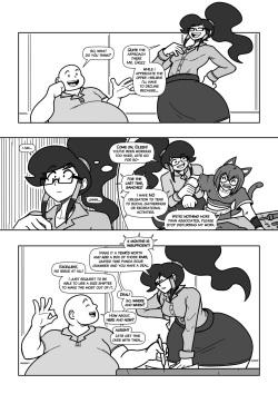 [Lucy Fuchs] Short Changed for Big Cheeks (Complete) page 3