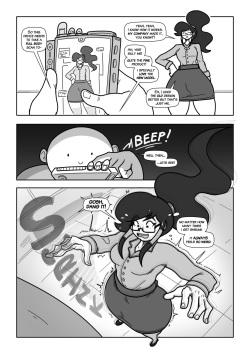 [Lucy Fuchs] Short Changed for Big Cheeks (Complete) page 4