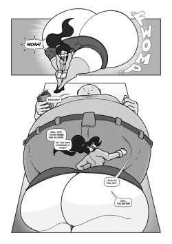 [Lucy Fuchs] Short Changed for Big Cheeks (Complete) page 5