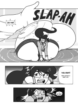 [Lucy Fuchs] Short Changed for Big Cheeks (Complete) page 7