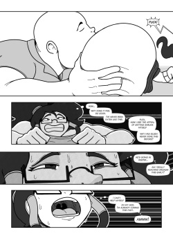 [Lucy Fuchs] Short Changed for Big Cheeks (Complete) page 8