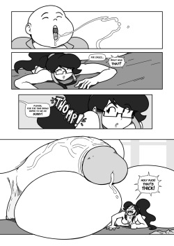 [Lucy Fuchs] Short Changed for Big Cheeks (Complete) page 9