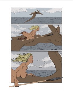Cretaceous Seas/Junger Dangers by RyanC/SecretStashComics page 1