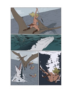 Cretaceous Seas/Junger Dangers by RyanC/SecretStashComics page 2