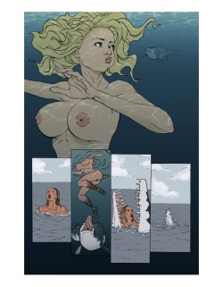 Cretaceous Seas/Junger Dangers by RyanC/SecretStashComics page 3