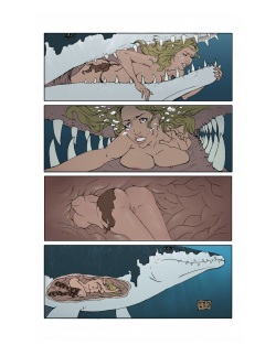 Cretaceous Seas/Junger Dangers by RyanC/SecretStashComics page 4