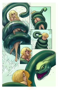 Cretaceous Seas/Junger Dangers by RyanC/SecretStashComics page 7