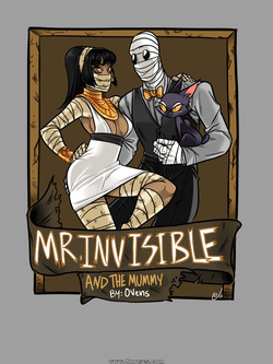 Mr Invisible Side Story : The Mummy