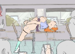 [Baecohn] invisible (Rick and Morty) page 1