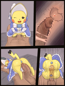 [Nowu] Pikachu Belle (Pokemon) page 4