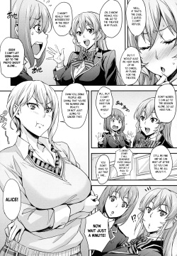 (COMIC1☆13) [Mix Fry (Takurou)] JK Alice no Erina JK (Shokugeki no Soma) [English] [Naxusnl + Biribiri] page 8