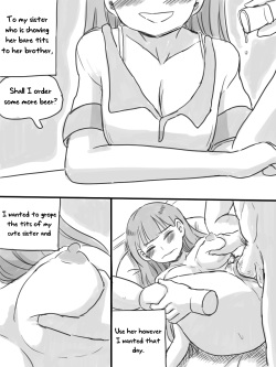 [nisino] My Sister [English] [Uncle Bane] (Ongoing) (B&amp;W Version) page 10