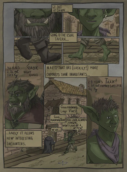 Tazork - Same place, same time? (ongoing) page 2