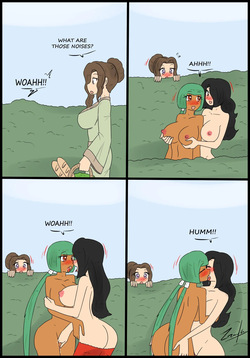 [Zronku] Forest fun [english] page 1